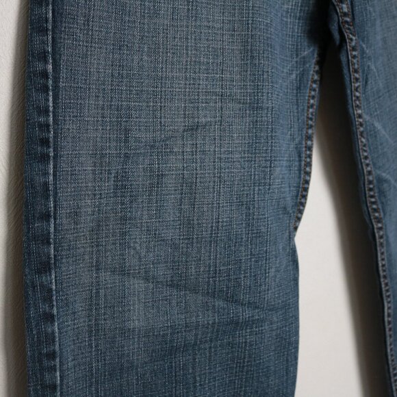 Mens Levi's 550 Relaxed Fit Medium Wash Denim Jeans Size W32 x L32 - Picture 8 of 12